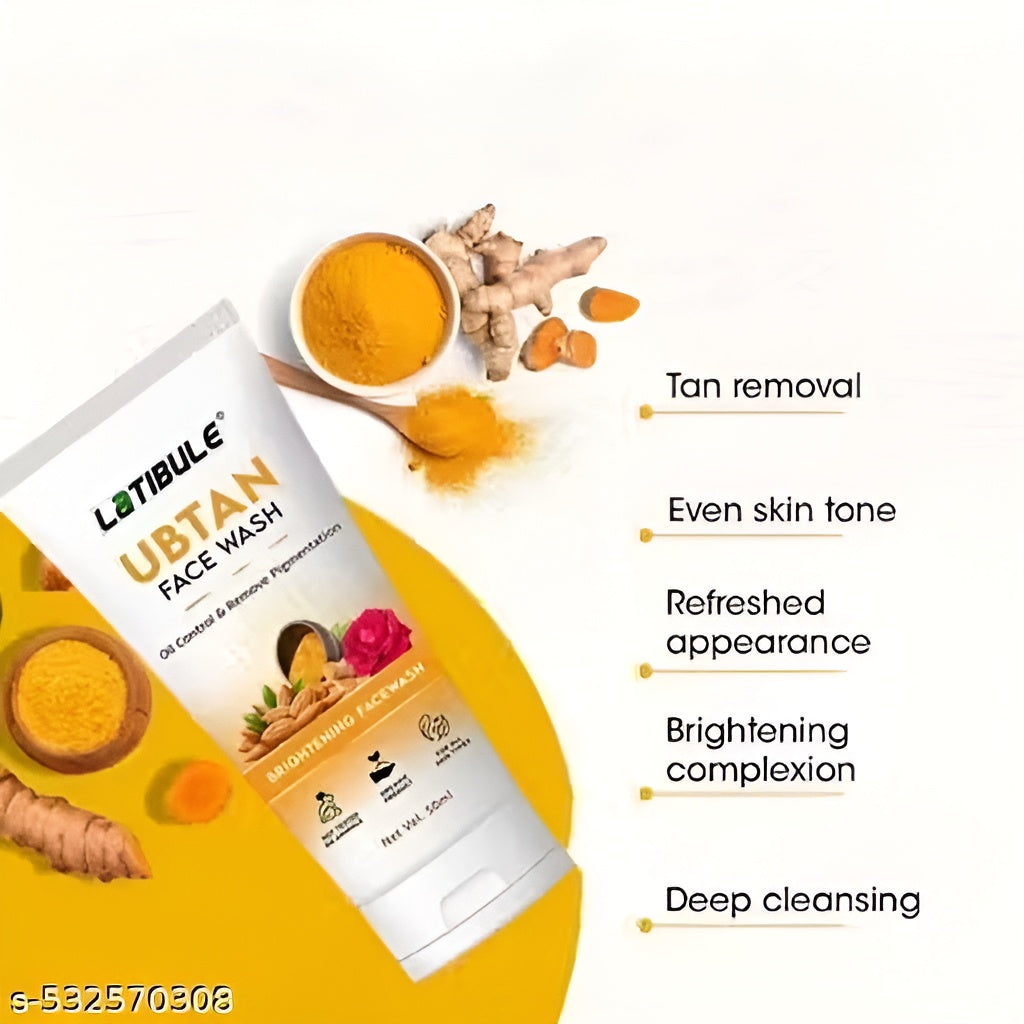 Latibule Ubtan Face Wash – Pack 0f 3