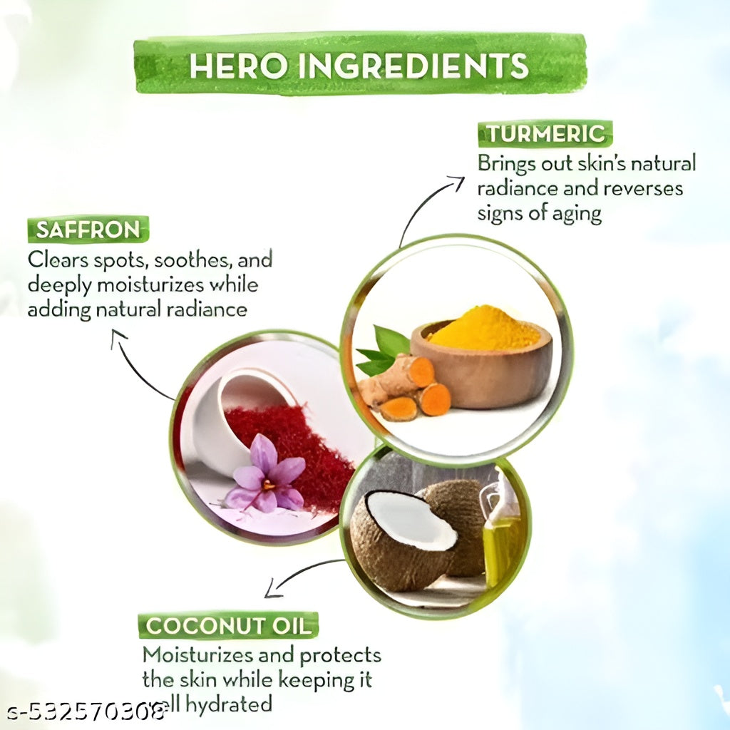 Latibule Ubtan Face Wash – Pack 0f 3