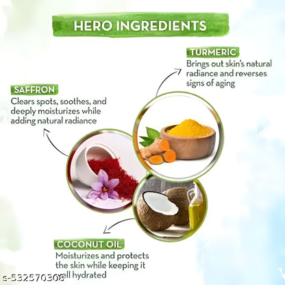 Latibule Ubtan Face Wash – Pack 0f 3