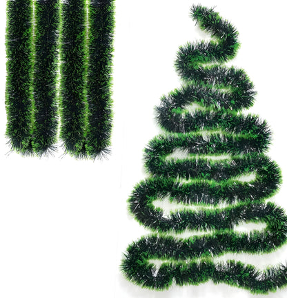 ✨ Premium Green Decorative Garland – Perfect for All Festive Decorations! 🎄🌟
