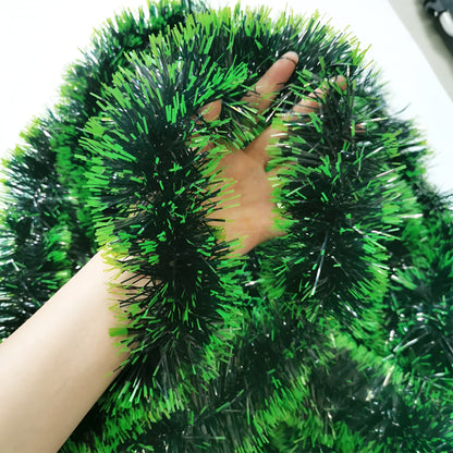 ✨ Premium Green Decorative Garland – Perfect for All Festive Decorations! 🎄🌟
