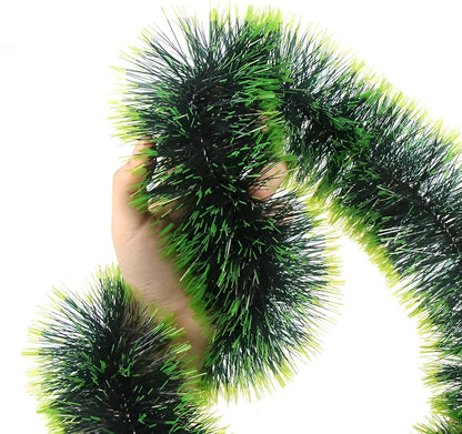 ✨ Premium Green Decorative Garland – Perfect for All Festive Decorations! 🎄🌟