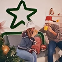 ✨ Premium Green Decorative Garland – Perfect for All Festive Decorations! 🎄🌟