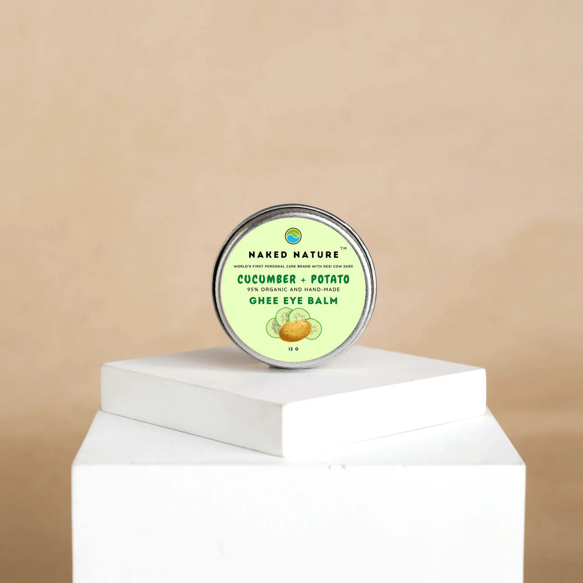 Ghee Eye Balm (Potato, Cucumber) (12G)