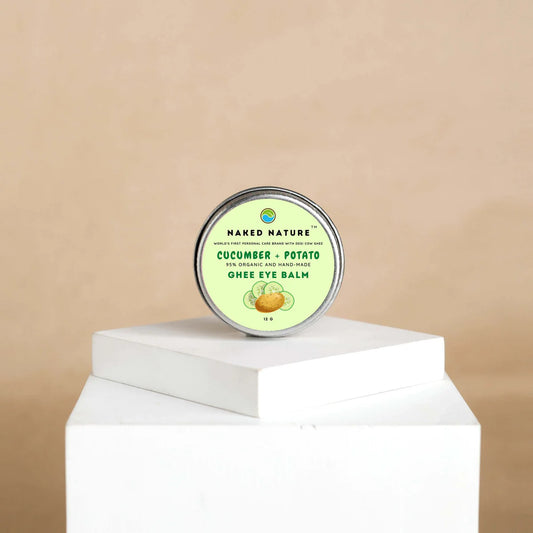 Ghee Eye Balm (Potato, Cucumber) (12G)