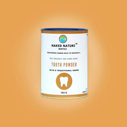 Herbal Tooth Powder (102G) - Prevents Cavity and Maintain Oral Hygiene.