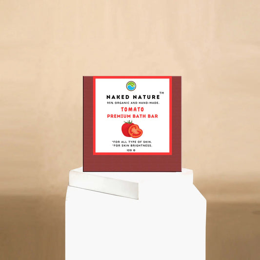 Tomato Soap (125G) - For Clear, Soft Skin and Removes Body Odour