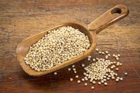 🌿 100% ORGANIC WHITE SORGHUM (WHITE JOWAR) (1kg)