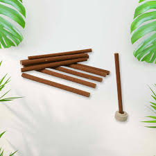 🌿 100% ORGANIC HERBAL DHOOP STICKS – PURE AROMATIC WELLNESS (50g)