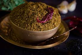 🌿 100% Organic Moringa Chutney Pudi (Drumstick Leaves Powder) (250g)