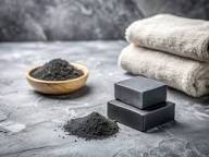 🖤 100% Organic Pure Charcoal Soap (Activated Charcoal Herbal Soap) (85g)
