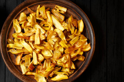 🍌 100% Organic Jackfruit Chips (Pure & Natural Crunch)(500g)