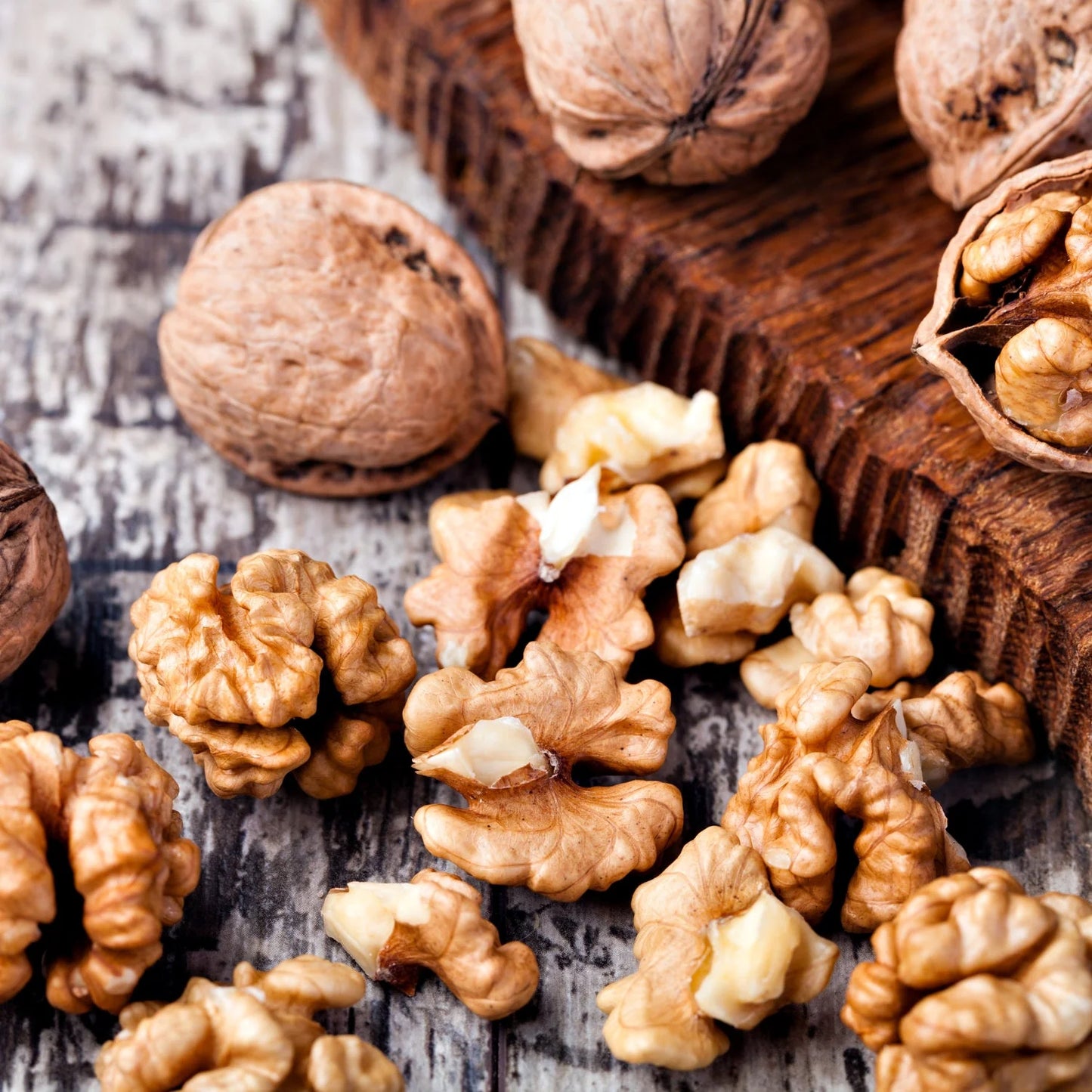 100% ORGANIC KASHMIRI WALNUT KERNELS (AKHROT) (250g)