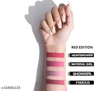 All-in-One Glam Kit  | Hair Straightener + Makeup Essentials Combo