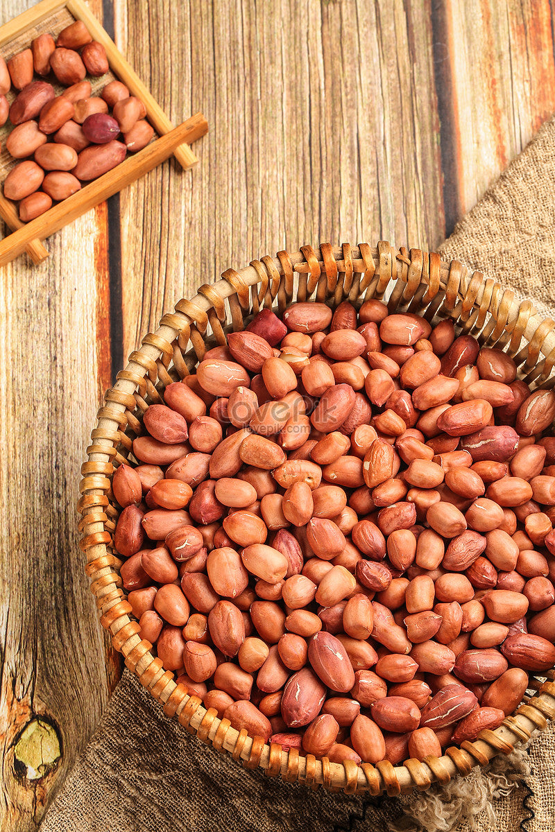 🌱 100% ORGANIC GROUNDNUT / SHENGA (PEANUTS) (1kg)