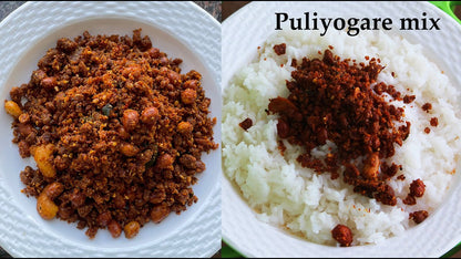 🌶️ 100% Organic Karnataka Special Puliyogare Podi (250g)
