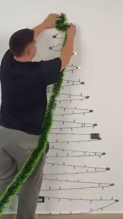 ✨ Premium Green Decorative Garland – Perfect for All Festive Decorations! 🎄🌟