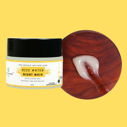 Rice Water Night Mask (102G) - For Clear, Bright and Glossy Skin