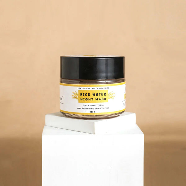 Rice Water Night Mask (102G) - For Clear, Bright and Glossy Skin