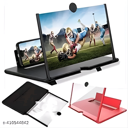 ⭐ 3D HD Mobile Screen Magnifier – Big Screen Experience Anywhere!