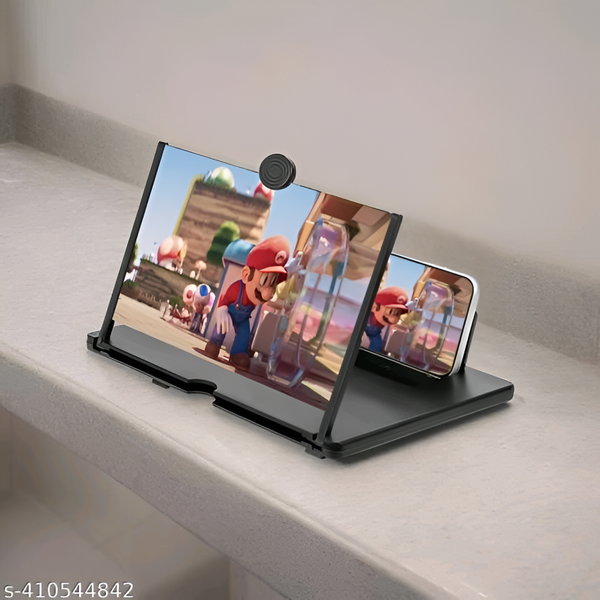 ⭐ 3D HD Mobile Screen Magnifier – Big Screen Experience Anywhere!
