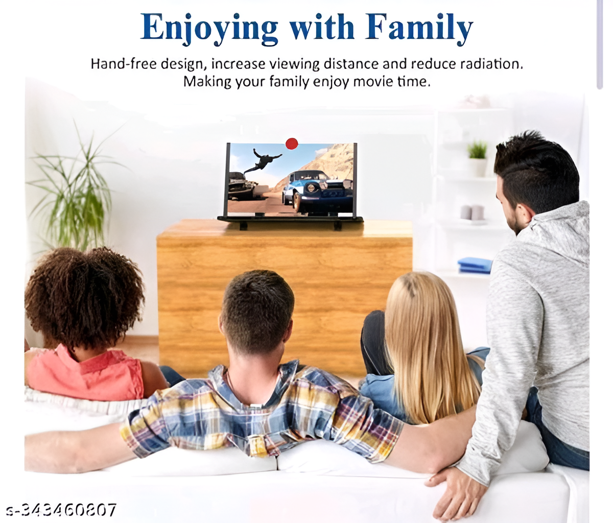 ⭐ 3D HD Mobile Screen Magnifier – Big Screen Experience Anywhere!