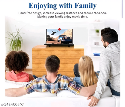 ⭐ 3D HD Mobile Screen Magnifier – Big Screen Experience Anywhere!