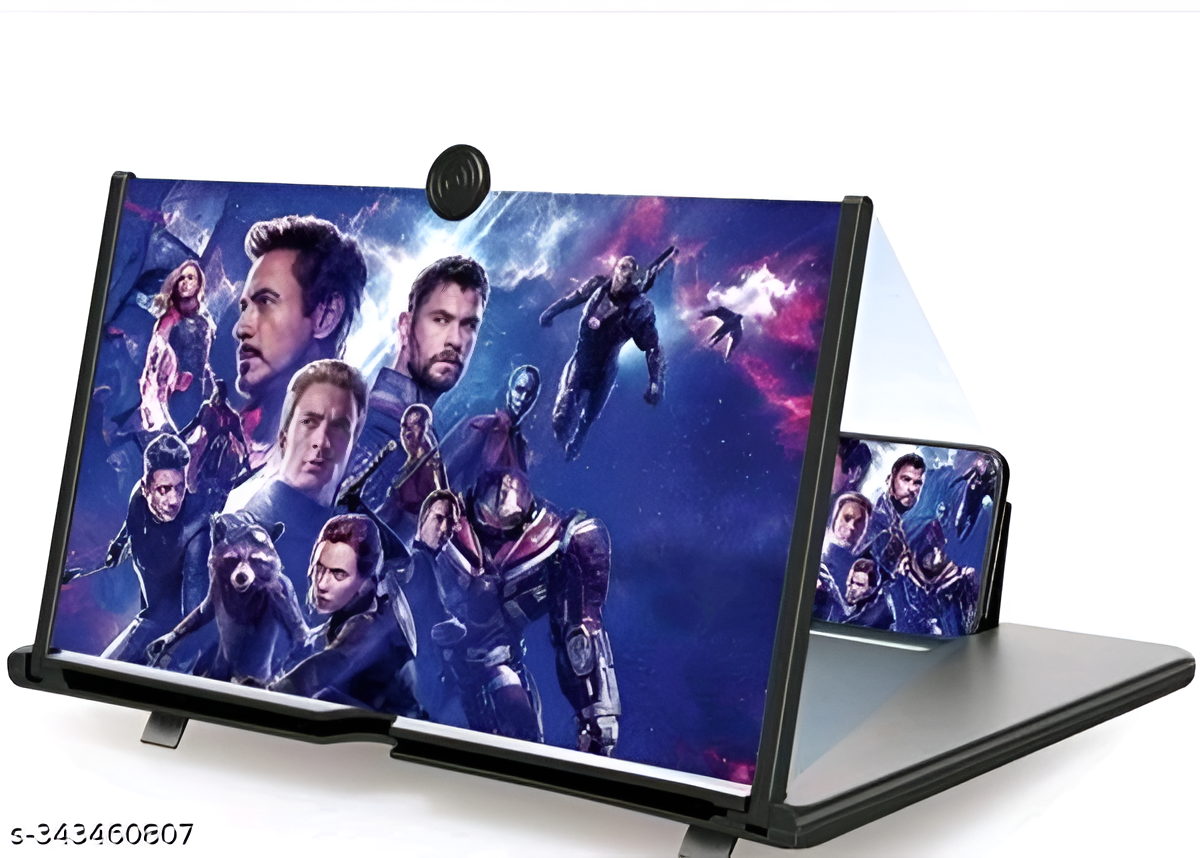 ⭐ 3D HD Mobile Screen Magnifier – Big Screen Experience Anywhere!