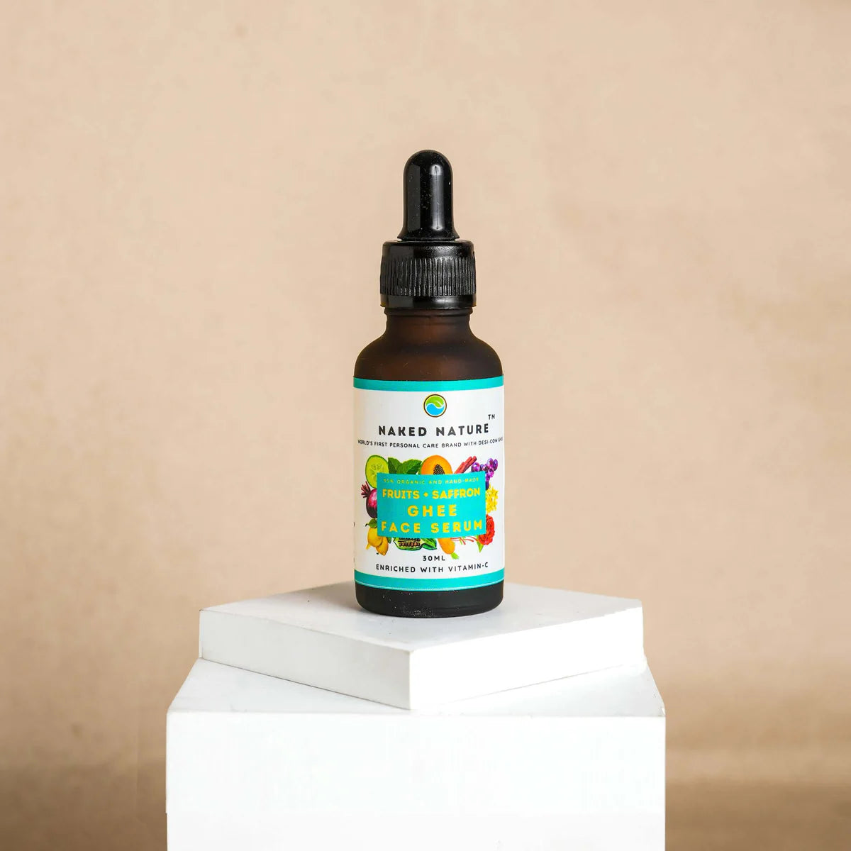 Ghee Face Serum (Fruits + Saffron) 30ml