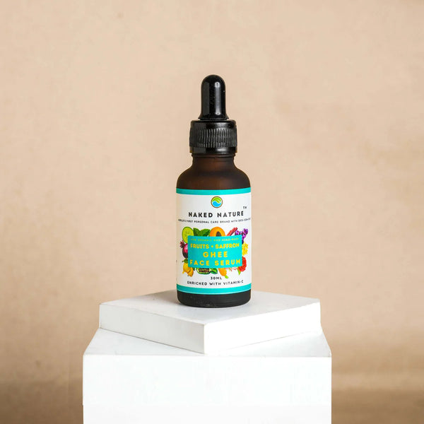 Ghee Face Serum (Fruits + Saffron) 30ml