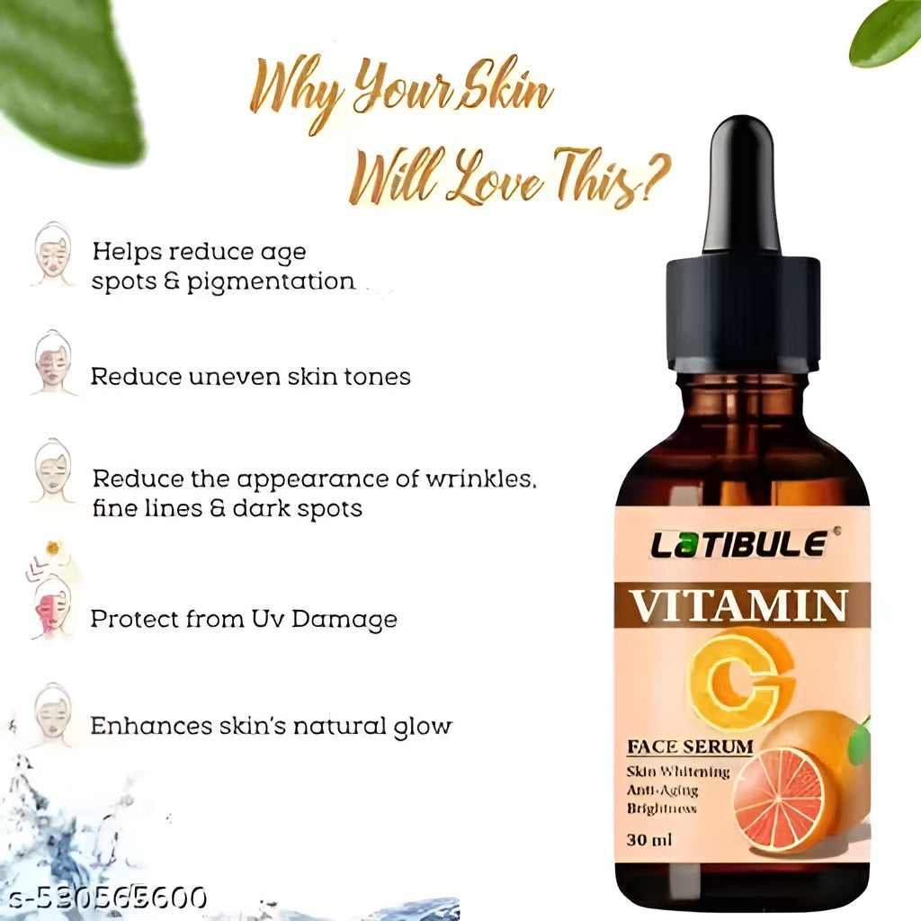 Vitamin C Face Serum Pure Glow in Every Drop