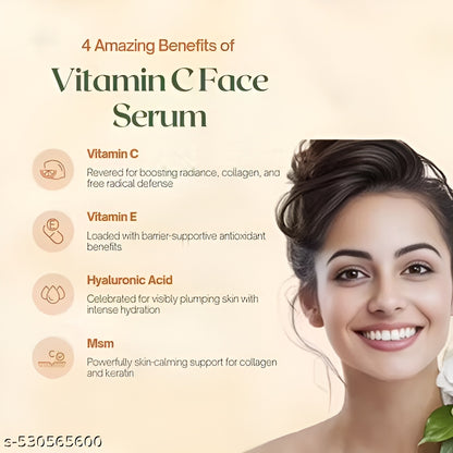 Vitamin C Face Serum Pure Glow in Every Drop