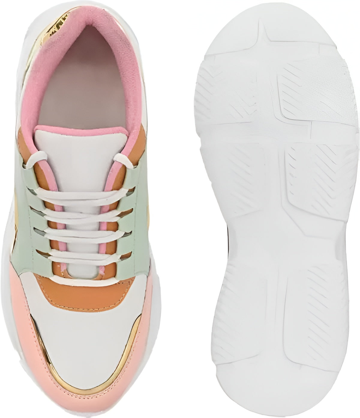 Shoes for Girls Stylish Latest Flat Heels, Daily Use, Gym Workout, Sports Sneakers Women shooes.