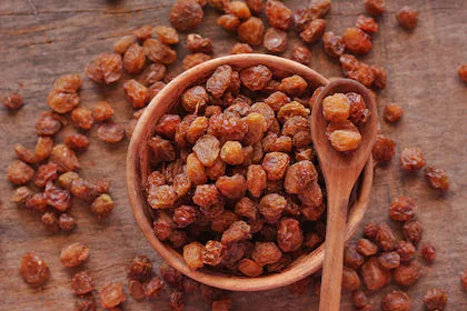 🍇 100% Organic Afghani Abjosh Raisins – Premium Sun-Dried Munakka (250g)