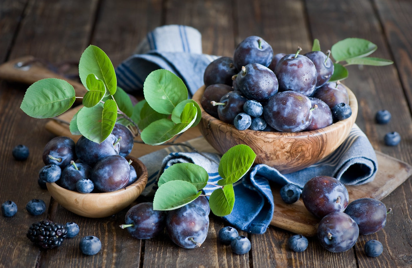 **🌿 100% ORGANIC PLUM BERRIES (250g)
