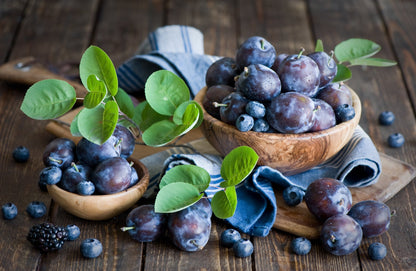**🌿 100% ORGANIC PLUM BERRIES (250g)
