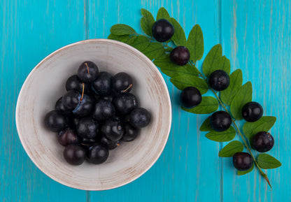**🌿 100% ORGANIC PLUM BERRIES (250g)