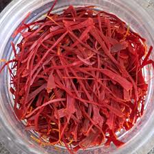 100% ORGANIC KASHMIRI MONGRA SAFFRON (PURE KESAR) (1g)