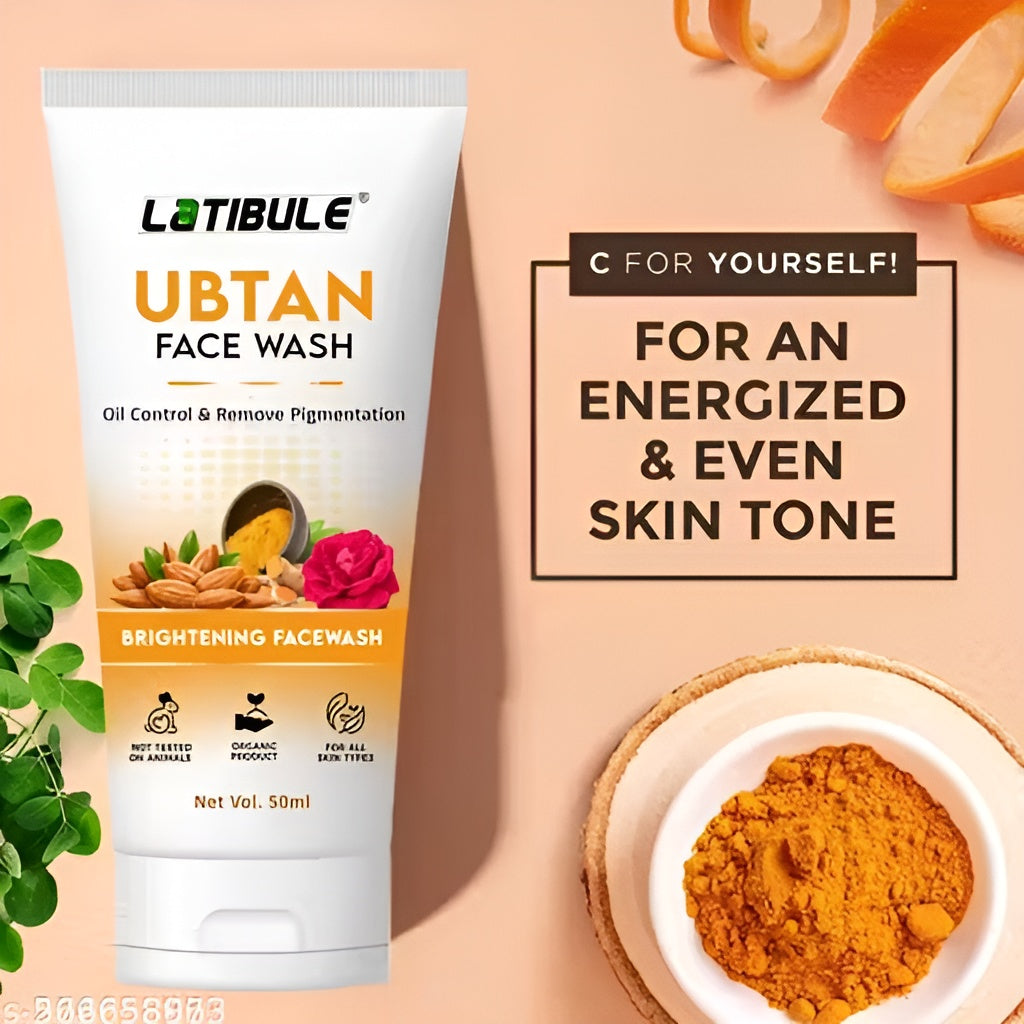 Latibule Ubtan Face Wash – Pack 0f 3