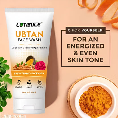 Latibule Ubtan Face Wash – Pack 0f 3